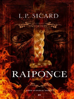 cover image of Les contes interdits--Raiponce